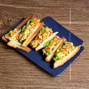 Cheese Chilli Toast