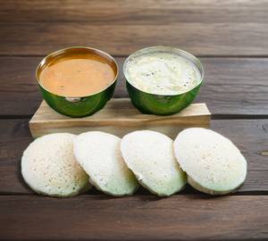 Idli [4 pieces]