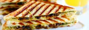 Mushroom Sandwich