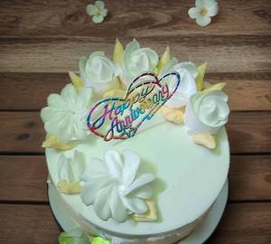 Choco vanilla cake