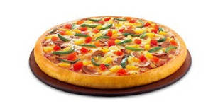 Exotic Fresh Veg Pizza 8"