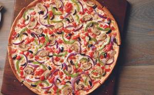 Tropical Veggie Pizza