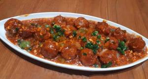 Gobi Manchurian Gravy