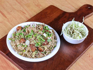 Veg Manchurian Fried Rice