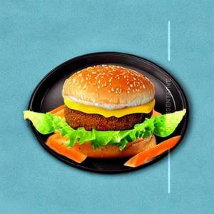 Veg Cheese Burger