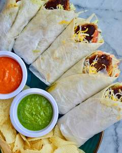 Non veg jumbo roll