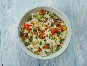 Burnt Garlic Fried Rice