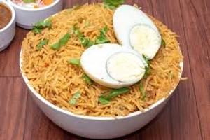 Egg Biryani