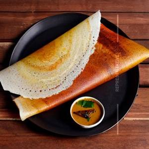 Ghee roast plain dosa