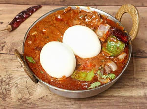 Egg Masala [2 Eggs]