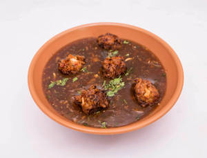 Veg Manchurian Gravy