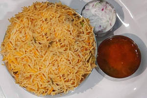 Plain Biryani