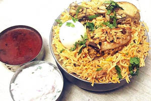 Chicken Dum Biryani