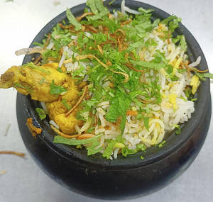 Chicken Dumpukht Biryani