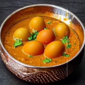 Egg Kolhapuri