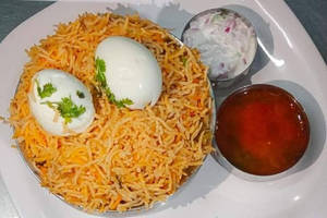 Egg Biryani
