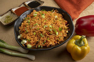 Veg Triple Schezwan Fried Rice