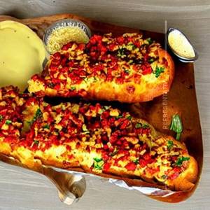 Stuffed Peri Peri Garlic Stick                      
