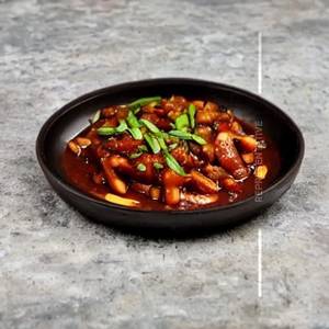 Mushroom Chilli