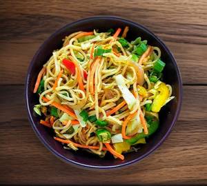 Veg Hakka Noodles