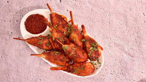 Veg Lollipop Dry Special