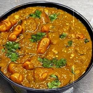 Yellow Dal Kolhapuri