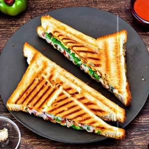 Veg Cheese Grilled Sandwich 