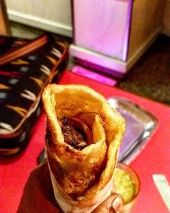 Mutton Kathi Roll