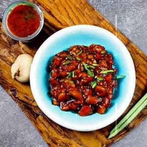 Mushroom Chilli 