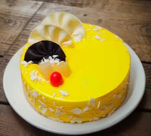 Mango cake