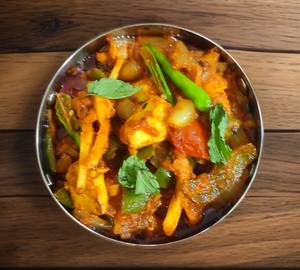 Kadhai Paneer.