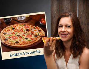 Mother Earth Pizza [10" Large]