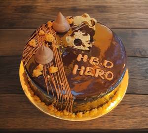Swiss chocolate cake