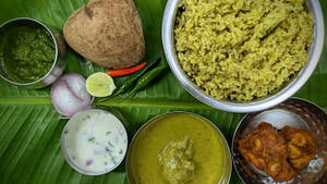 Mini Biryani Rice + Malgudi Spl Chicken Curry + Chicken Kabab (1 Pax)