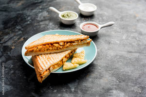 Paneer Sandwich