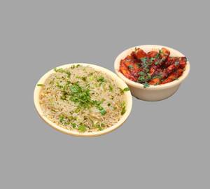 Paneer Dragon Rice