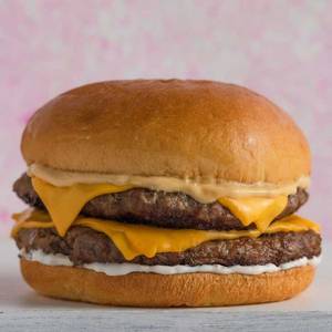 Cheesy Veg Burger