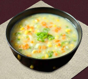 Vegetable Sweet Corn Soup