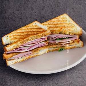 Pork Triple Ham Sandwich