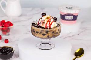 Nutella Roll Ice Cream