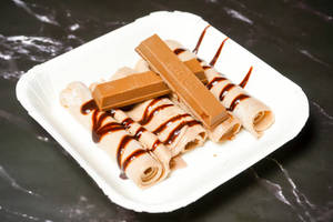 Kitkat Roll Ice Cream