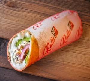 Tandoori Malai Chaap Roll (2 Pcs)