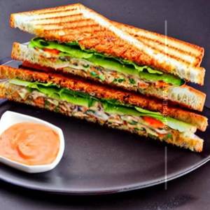 Veg Mayo Grill Sandwich
