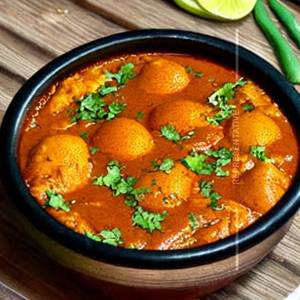 Fresh Egg Masala