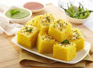 Plain Dhokla