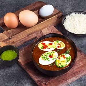Egg Curry Meals