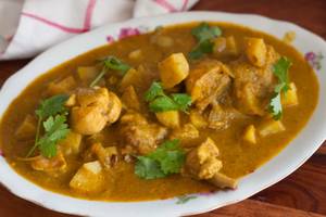 Dhania Murg