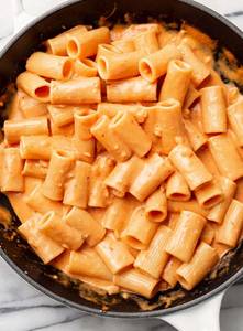 Pink Sauce Pasta [Veg]