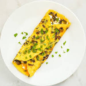 Masala Omelette