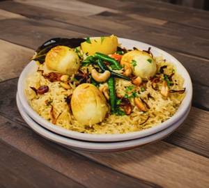 Egg Pulao [2 pieces]